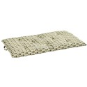 matelas de sol coton imprime ecru vert madam stoltz