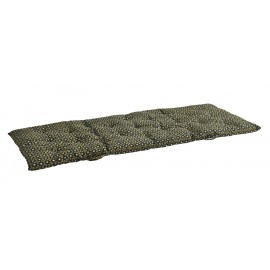 grand matelas de sol coton imprime graphique noir vert madam stoltz