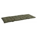 grand matelas de sol coton imprime graphique noir vert madam stoltz