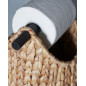 Panier tressé porte-papier toilette House Doctor HDPaper Panier tressé porte-papier toilette House Doctor HDPaper