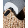 Panier tressé porte-papier toilette House Doctor HDPaper