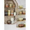 madam stoltz etagere murale bois bambou rotin naturel 18Y1105
