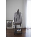 portant a vetements design noir acier yamazaki tower