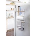 etagere de cuisine murale magnetique aimantee frigo yamazaki tosca