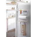 etagere de cuisine murale magnetique aimantee frigo yamazaki tosca