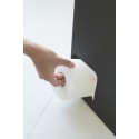 rangement design papier toilette reserve acier noir yamazaki tower