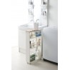 etagere etroite a roulettes rangement gain de place yamazaki tower