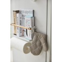 etagere de cusiine magnetique aimantee porte papier sopalin yamazaki