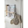 etagere de cusiine magnetique aimantee porte papier sopalin yamazaki