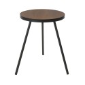 table basse d appoint bout de canape design bois metal yamazaki tower