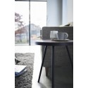 table basse d appoint bout de canape design bois metal yamazaki tower