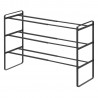 Etagère à chaussures extensible 3 niveaux Yamazaki Frame