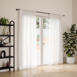 Tringle à rideaux arrondie couvrante Umbra Twilight