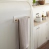 porte torchon serviette magnetique yamazaki tosca