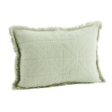 Housse de coussin de salon uni coton Madam Stoltz