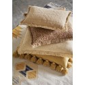 Housse de coussin coton uni Madam Stoltz