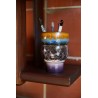 tasse a cafe hk living lungo ceramique vintage merge set de 2