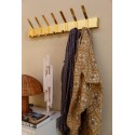 portemanteau mural chic dore brillant hk living