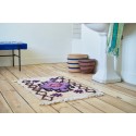 tapis de bain original boheme hippie violet hk living bohemian