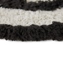 Tapis de bain rond coton tufté HKliving