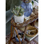 cache pot gres decoratif bloomingville imoa