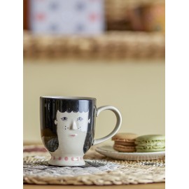 mug visage femme peint bloomingvile carolin
