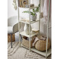 cache pot fantaisie noir blanc raye terre cuite bloomingville malena cache pot fantaisie noir blanc raye terre cuite bloomingville malena