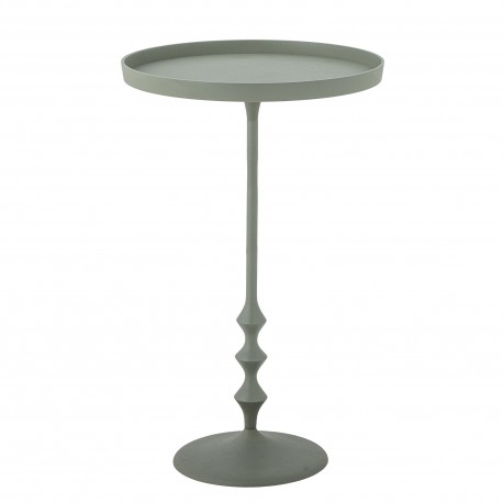 gueridon design aluminium vert bloomingville anjou