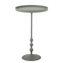 gueridon design aluminium vert bloomingville anjou