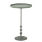 gueridon design aluminium vert bloomingville anjou