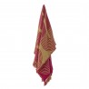 plaid rose coton recycle bloomingville tiffanie