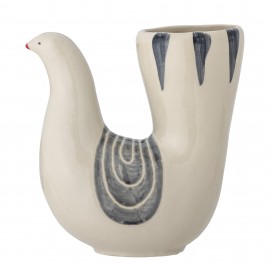 vase oiseau ceramique bloomingville trudy