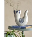 vase oiseau ceramique bloomingville trudy