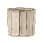 petit cache pot artisanale gres beige bloomingville annali