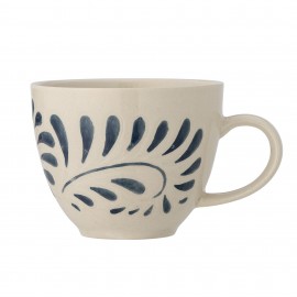 tasse ceramique peinte bloomingville heikki