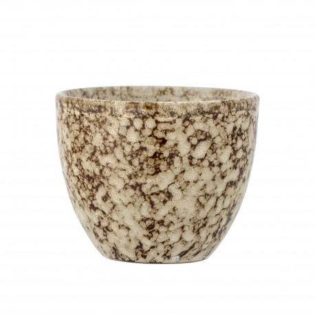 mug cafe gres mineral marron bloomingville paula