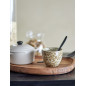 mug cafe gres mineral marron bloomingville paula mug cafe gres mineral marron bloomingville paula