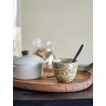 mug cafe gres mineral marron bloomingville paula