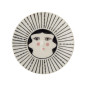 petite assiette peinte a la main fantaisie bloomingville carolin petite assiette peinte a la main fantaisie bloomingville carolin