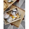 petite assiette peinte a la main fantaisie bloomingville carolin