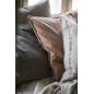 grand coussin carre velours marron clair cafe creme ib laursen grand coussin carre velours marron clair cafe creme ib laursen