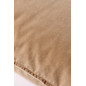 grand coussin carre velours marron clair cafe creme ib laursen grand coussin carre velours marron clair cafe creme ib laursen