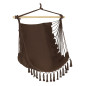 Hamac assise suspendue tissu IB Laursen Hamac assise suspendue tissu IB Laursen
