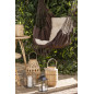 Hamac assise suspendue tissu IB Laursen Hamac assise suspendue tissu IB Laursen