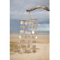 Décoration grand carillon éolien coquillage IB Laursen