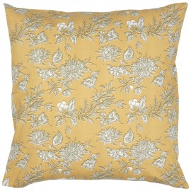 Grande housse coussin motif fleurs IB Laursen