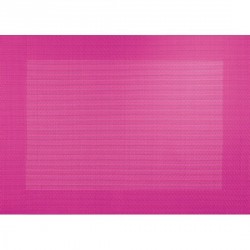Asa selection PVC table placemat pink