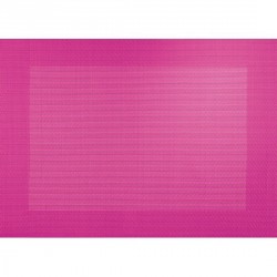 ASA PVC Rosa Tischset 