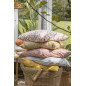 taie d oreiller retro vintage bleu ciel rayures ib laursen