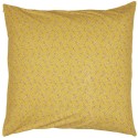 taie d oreiller jaune mimosa petites fleurs coton ib laursen